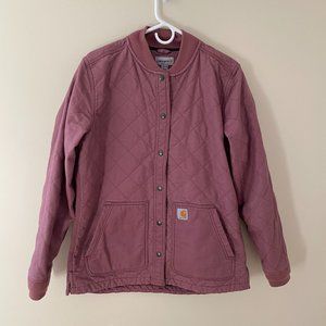 Carhartt Canvas Snap Front Jacket sz M